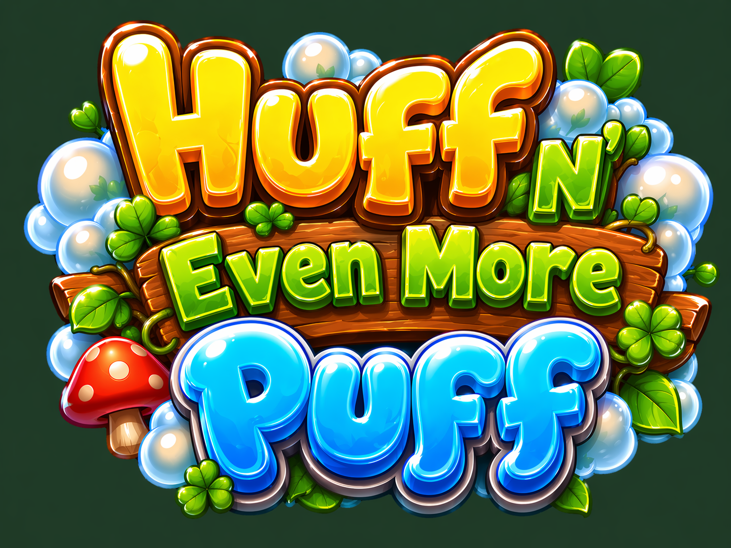 huff n even more puff